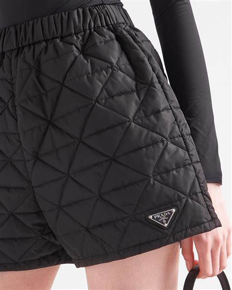 nylon prada shorts|prada shorts women.